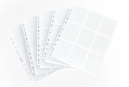Gamegenic - Sideloading 18-Pocket Page DISPLAY White