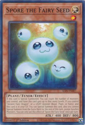 Spore the Fairy Seed - ALIN-EN007 - Common 1st Edition