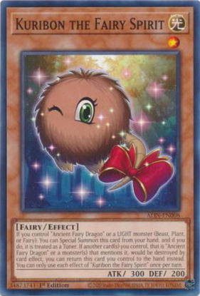 Kuribon the Fairy Spirit - ALIN-EN008 - Common 1st Edition