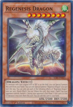 Regenesis Dragon - ALIN-EN015 - Common 1st Edition