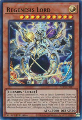 Regenesis Lord - ALIN-EN017 - Ultra Rare 1st Edition