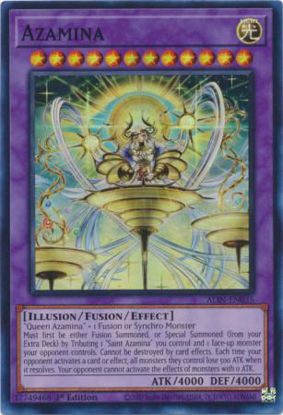 Azamina - ALIN-EN035 - Super Rare 1st Edition