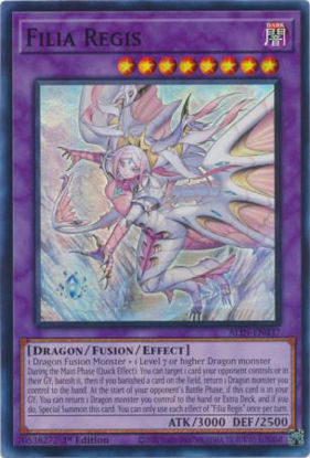 Filia Regis - ALIN-EN037 - Super Rare 1st Edition