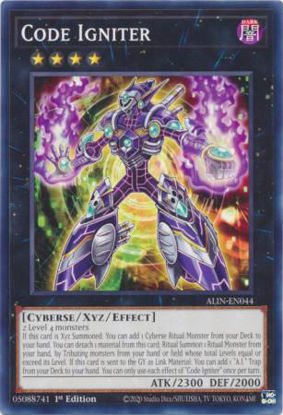 Code Igniter - ALIN-EN044 - Common 1st Edition