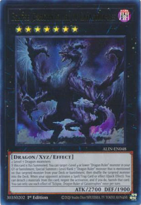 Eclipse, Dragon Rule of Catastrophes - ALIN-EN048 - Ultra Rare 1st Edition