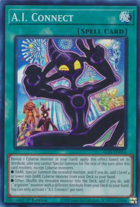 A.I. Connect - ALIN-EN054 - Super Rare 1st Edition