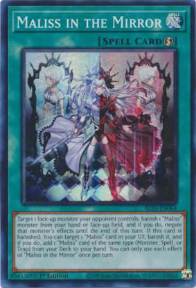 Maliss in the Mirror - ALIN-EN064 - Super Rare 1st Edition