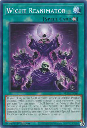 Wight Reanimator - ALIN-EN065 - Common 1st Edition