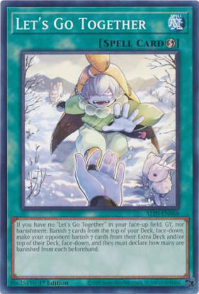 Let's Go Together - ALIN-EN068 - Common 1st Edition