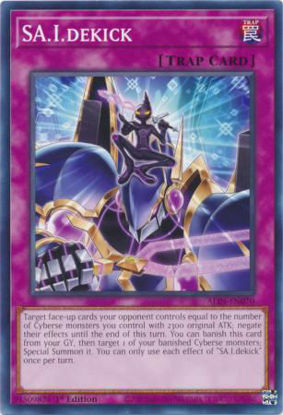 SA.I.dekick - ALIN-EN070 - Common 1st Edition