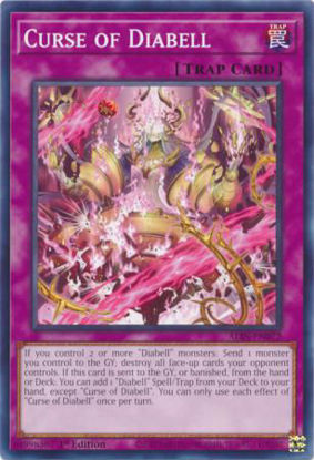 Curse of Diabell - ALIN-EN072 - Common 1st Edition