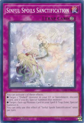 Sinful Spoils Sanctification - ALIN-EN073 - Common 1st Edition