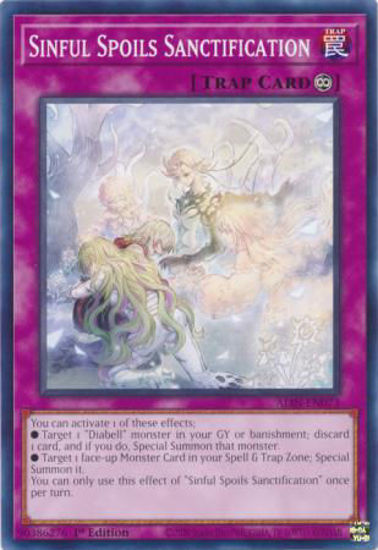 Sinful Spoils Sanctification - ALIN-EN073 - Common 1st Edition