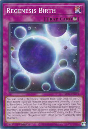 Regenesis Birth - ALIN-EN074 - Common 1st Edition