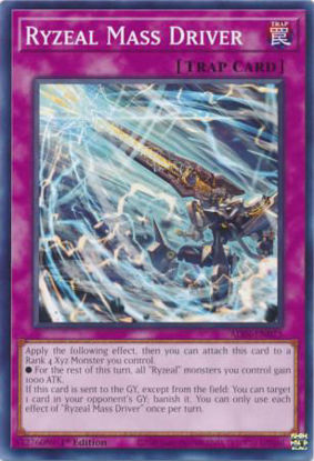 Ryzeal Mass Driver - ALIN-EN075 - Common 1st Edition