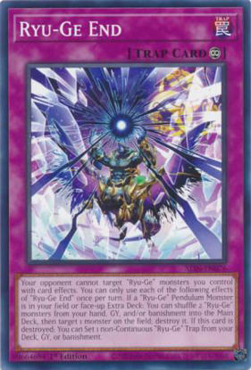 Ryu-Ge End - ALIN-EN076 - Common 1st Edition