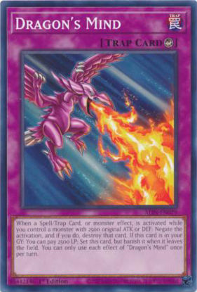 Dragon's Mind - ALIN-EN079 - Common 1st Edition