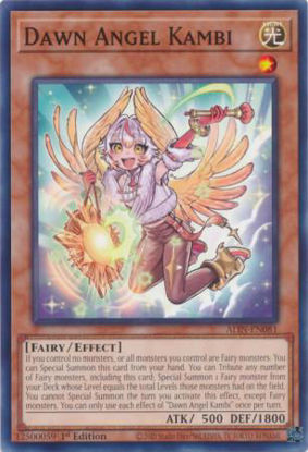 Dawn Angel Kambi - ALIN-EN081 - Common 1st Edition