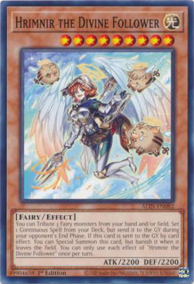 Hrimnir the Divine Follower - ALIN-EN082 - Common 1st Edition