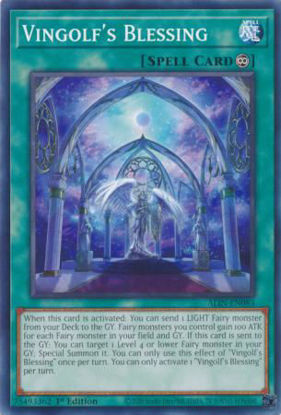 Vingolf's Blessing - ALIN-EN083 - Common 1st Edition