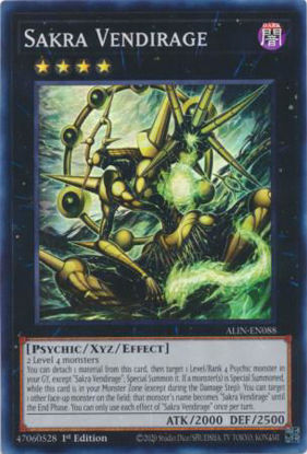 Sakra Vendirage - ALIN-EN088 - Super Rare 1st Edition
