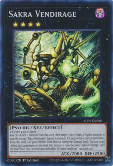 Sakra Vendirage - ALIN-EN088 - Super Rare 1st Edition