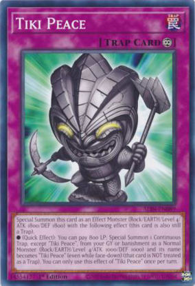 Tiki Peace - ALIN-EN089 - Common 1st Edition