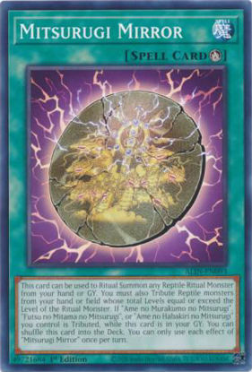 Mitsurugi Mirror - ALIN-EN093 - Common 1st Edition