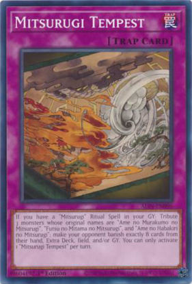 Mitsurugi Tempest - ALIN-EN096 - Common 1st Edition