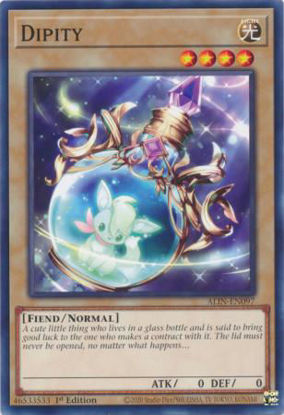 Dipity - ALIN-EN097 - Common 1st Edition