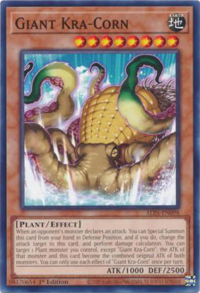 Giant Kra-Corn - ALIN-EN098 - Common 1st Edition