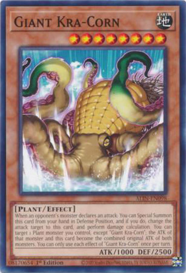 Giant Kra-Corn - ALIN-EN098 - Common 1st Edition
