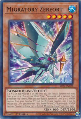 Migratory Zereort - ALIN-EN099 - Common 1st Edition