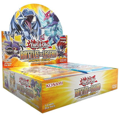 Battle of Legends: Monster Mayhem Booster Display (24 Packs) - EN