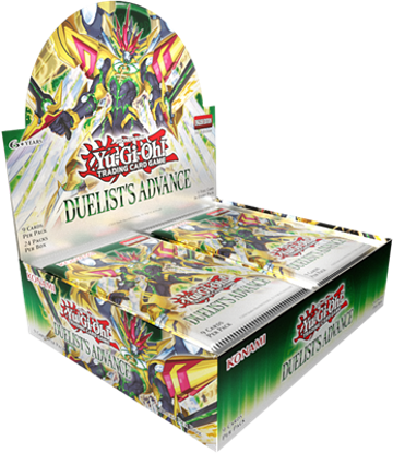 Duelist's Advance Booster Display (24 Packs) - EN