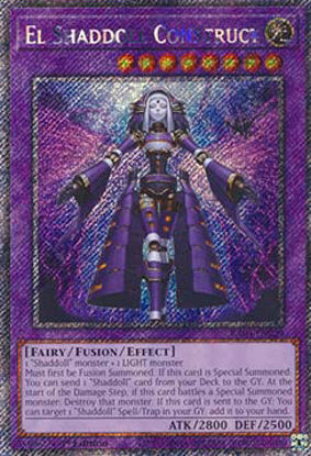 l Shaddoll Construct - RA04-EN229-PSR1 - (V.1 - Platinum Secret Rare) 1st Edition
