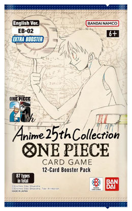 One Piece Card Game - Anime 25th Collection EB-02 Extra Booster Pack - EN