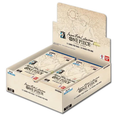 One Piece Card Game - EB-02 Anime 25th Collection Display (24 Packs) - EN