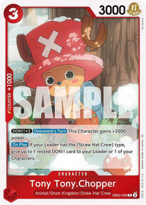 Tony Tony.Chopper - EB02-003 - Rare