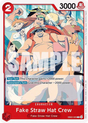 Fake Straw Hat Crew - EB02-005 - Common