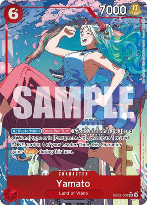 Yamato (Alternate Art) - EB02-006a - Alternate Art