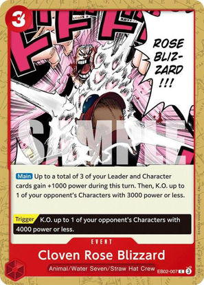 Cloven Rose Blizzard - EB02-007 - Common