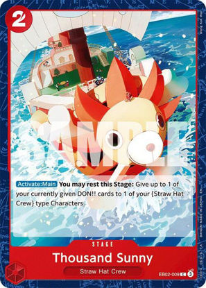 Thousand Sunny - EB02-009 - Common