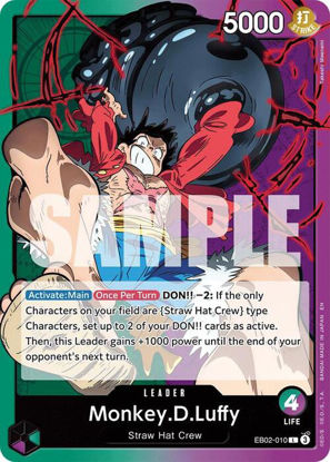 Monkey.D.Luffy - EB02-010 - Leader