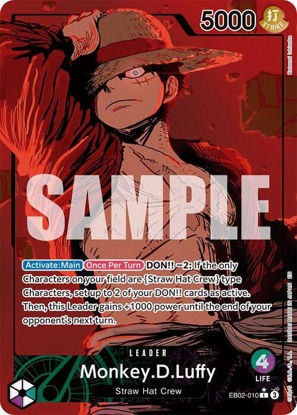 Monkey.D.Luffy (Alternate Art) - EB02-010a - Alternate Art