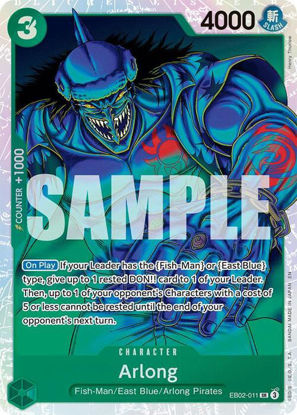 Arlong - EB02-011 - Super Rare