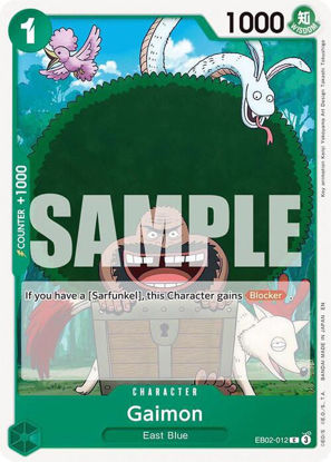 Gaimon - EB02-012 - Common
