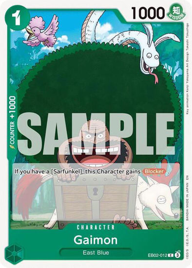 Gaimon - EB02-012 - Common
