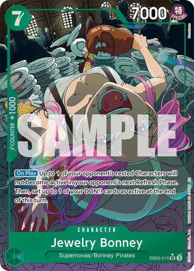 Jewelry Bonney (Alternate Art) - EB02-015a - Alternate Art