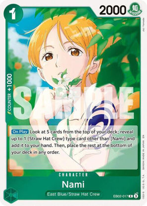 Nami - EB02-017 - Rare